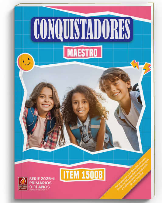 Conquistadores Maestro II-2025 con ayuda visual