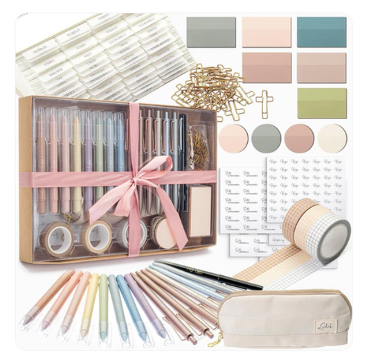 Conjunto de diario bíblico (colección Selah)