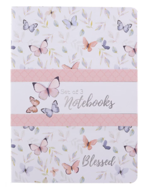 Juego de cuadernos grandes Blessed