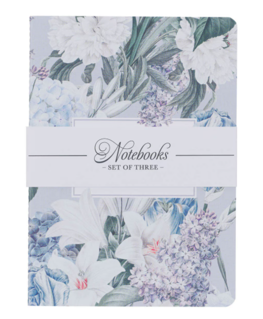 Cuaderno grande Graceful Peonies - Proverbios 31