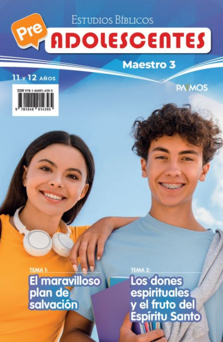 Pre-Adolescentes Maestro Semestre 2-2025