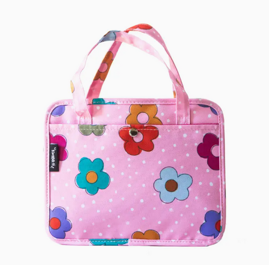 Bolsa Porta Biblia Puntos + Margaritas | Dots + Daisies