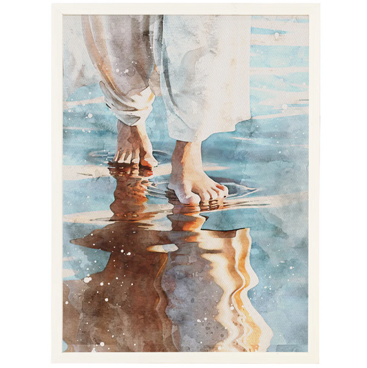 Cuadro Jesus On Water | Jesús camina sobre el agua