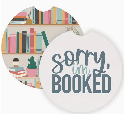 Posavasos para auto Lo siento, estantes reservados | Sorry Booked Shelves