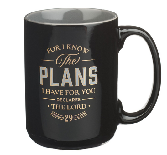 Taza The Plans Jeremiah 29:11 | Los Planes Jeremías 29.11