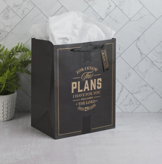 Bolsa de regalo Plans Jeremias 29.11 | Planes