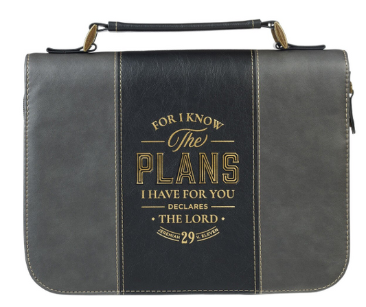 Cubierta para BIblia The Plans Jeremiah 29:11 | Los Planes Jesremías 29.11