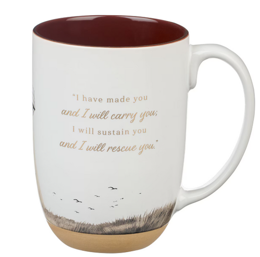 Taza I Have Made You Isaiah 46:4 | Te he hecho Isaías 46:4
