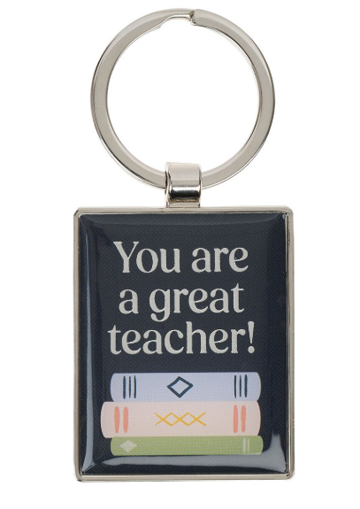 LLavero de Metal You Are A Great Teacher Numbers 6:24 |Eres un gran maestro Números 6:24