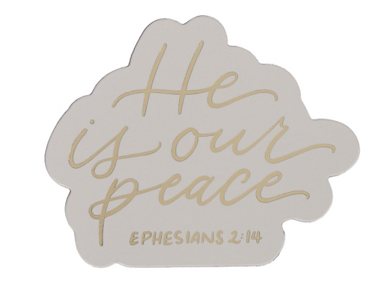 Magneto He is Our Peace Ephesians 2:14 | Él es nuestra paz Efesios 2:14