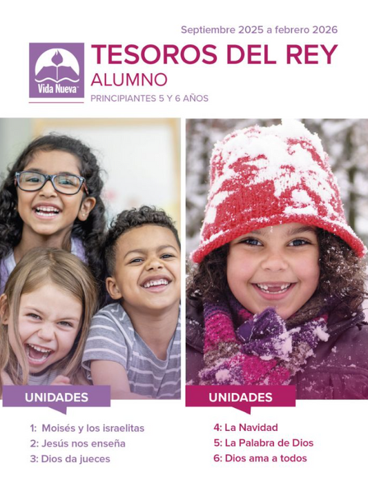 Tesoros del rey alumno semestre 2-2025