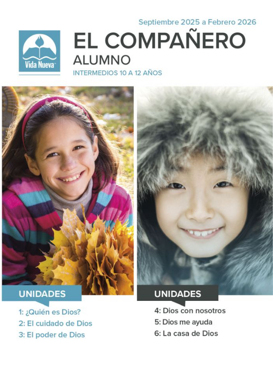 El Compañero Alumno, Intermedios de 10 a 12 años 2 - 2025