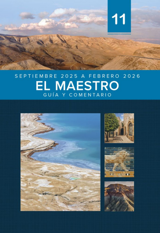 El Maestro tomo 10 tapa dura semestre 2-2025