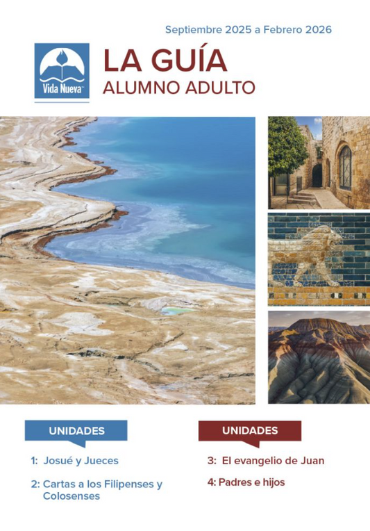 La Guía, Alumno Adulto, 2-2025
