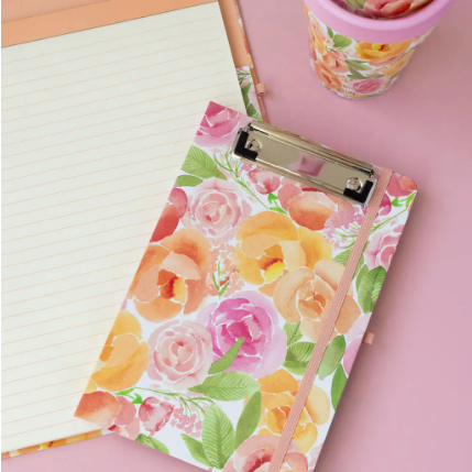Mini Clipboard Folio, Full Posey | Mini Portafolio