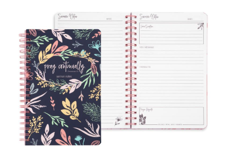 Sermon Notes Pray continually | Libreta para sermones Ore continuamente