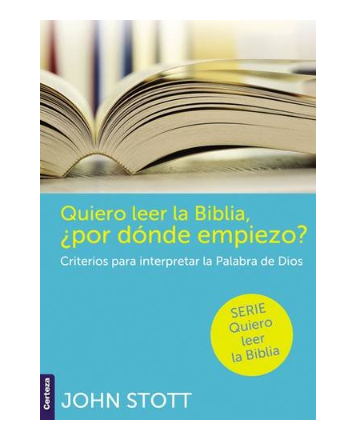 Quiero Leer La Biblia ¿por Donde Empiezo? | John Scott
