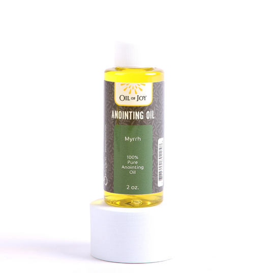 Aceite de Unción – Mirra – 2 Oz