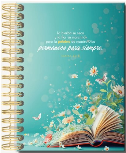 Libreta de Anillas con Elásico La Palabra de Nuestro Señor