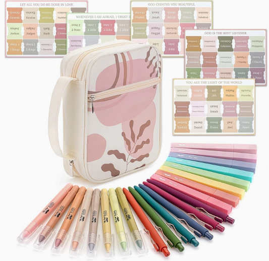 Mr. Pen 24 Pcs Bible Journaling Kit