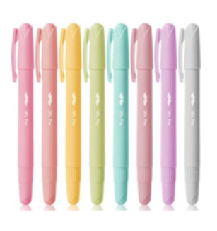 Mr. Pen Gel Highlighter Set - 8 Pastel