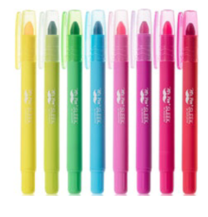 Bible gel highlighters 8 pack assorted dark colors