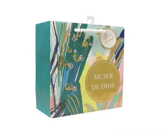 Bolsa de regalo grande Mujer de Dios