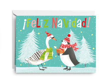 Tarjeta Feliz Navidad!