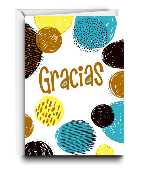 Tarjeta Gracias