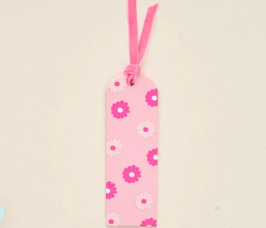 Marcador de acrílico -Darling Daisy hot Pink