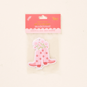 Ambientador Cowgirl Boots Sweet Ride | Botas de Vaquera Dulce Paseo