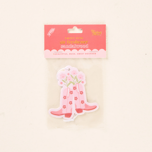Ambientador Cowgirl Boots Sweet Ride | Botas de Vaquera Dulce Paseo