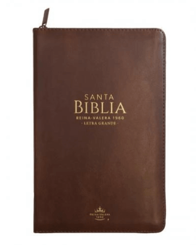 Biblia Letra Grande con Cierre RV1960