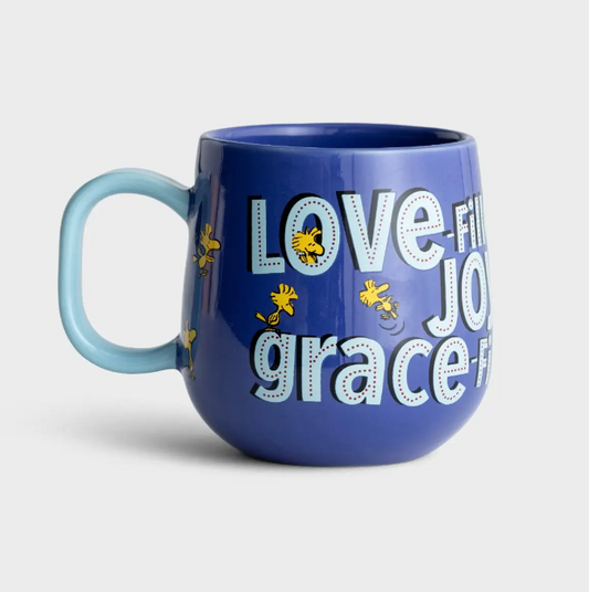 Peanuts® - Love Joy Grace - 16oz Ceramic Mug