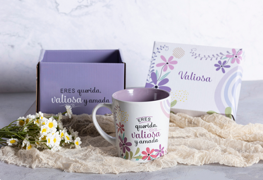 Taza Especial para ella con caja de regalo