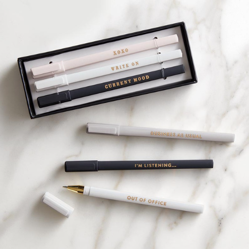 Soft Touch Pen Set - Mood|- Set de bolígrafos establece el Ánimo