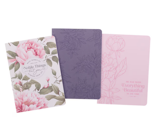 Conjunto de libretas Noble Things Proverbs 31:29 | Cosas Nobles Proverbios 31:29