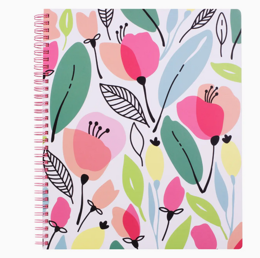 Libreta grande Pink Poppy