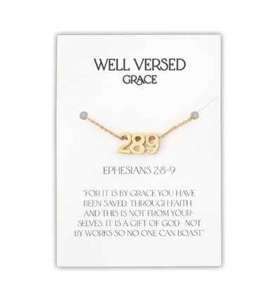 Verse Necklace | collar de verso