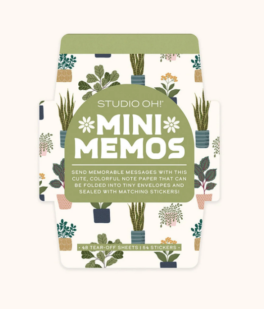 Mini Memo con Stickers |libretita para notitas y stickers