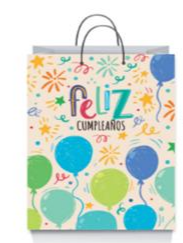 Bolsa kraft eco mediana toda ocasión