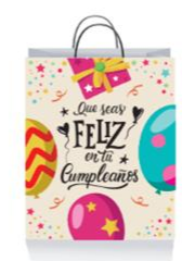 Bolsa kraft eco pequeña toda ocasión