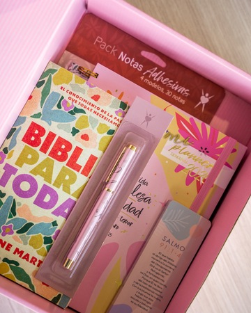 Set de Inicio 2026 | Vestida de Fortaleza