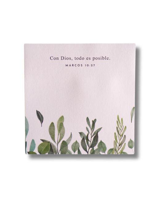 Sticky Notes | Con Dios