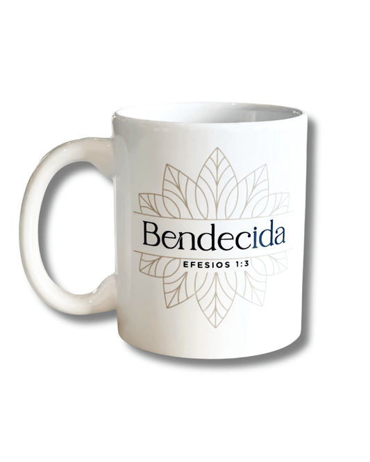 Bendecida | Taza Minimalista