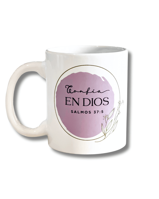 Confía en Dios | Taza Minimalista