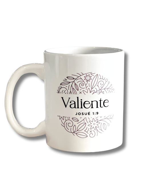 Valiente | Taza Minimalista