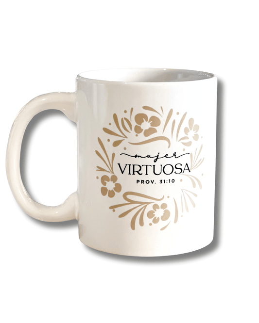 Mujer Virtuosa | Taza Minimalista