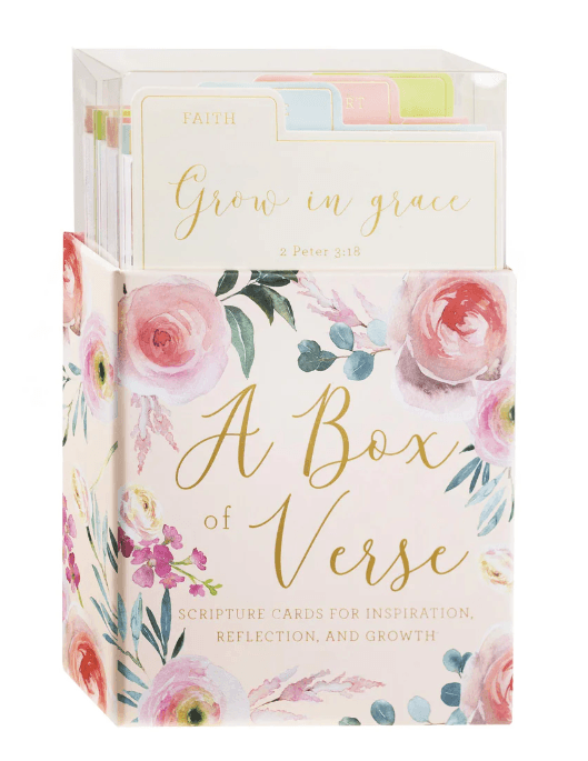A box of Verse - Floral Rosa