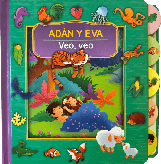 Adán y Eva Veo, veo
